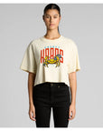 Womens Crop Tee - Vacant Athletics